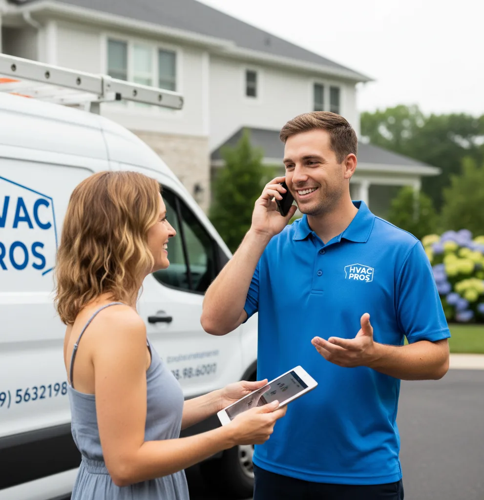 Cobra HVAC customer support in Zeigler
